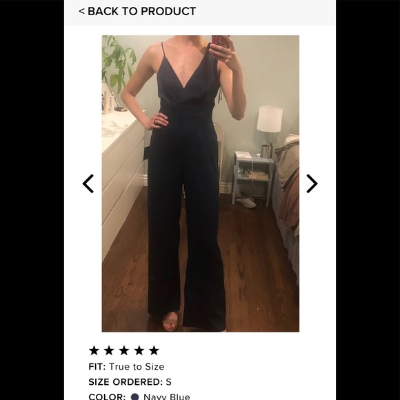 Lulus satin jumpsuit- EMERALD GREEN - Picture 10 of 12